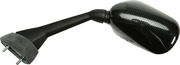 EMGO 后视镜 MIRROR LEFT CARBON YAM