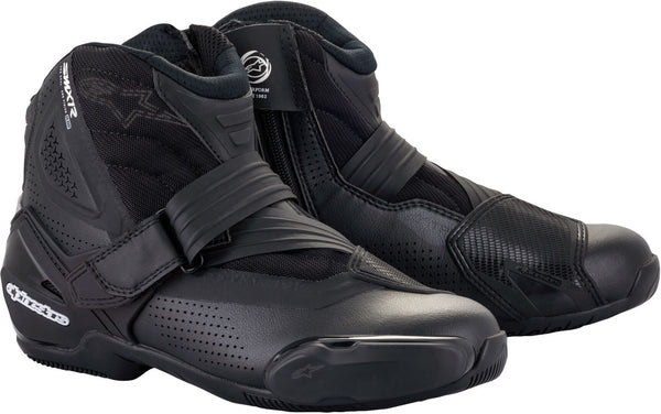 ALPINESTARS 骑行鞋 Stella SMX-1 R V2 Vented Ladies Motorcycle Shoes Black