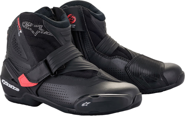 ALPINESTARS 骑行鞋 Stella SMX-1 R V2 Vented Ladies Motorcycle Shoes Black/Pink
