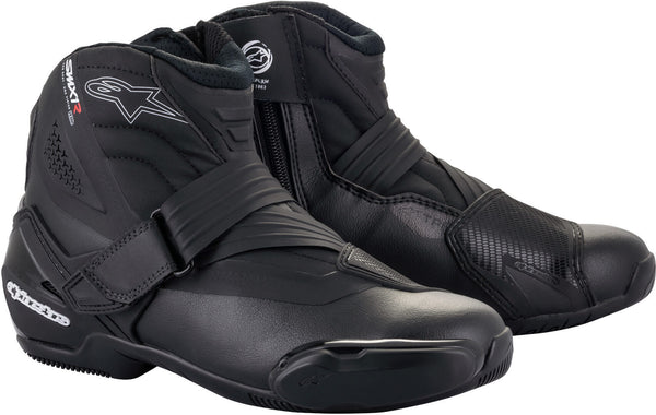 ALPINESTARS 骑行鞋 SM-1 R V2 Motorcycle Shoes Black