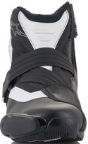 ALPINESTARS 骑行鞋 SM-1 R V2 Motorcycle Shoes Black/White