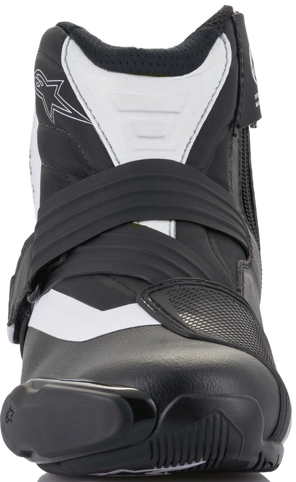 ALPINESTARS 骑行鞋 SM-1 R V2 Motorcycle Shoes Black/White