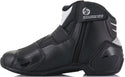 ALPINESTARS 骑行鞋 SM-1 R V2 Motorcycle Shoes Black/White