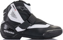 ALPINESTARS 骑行鞋 SM-1 R V2 Motorcycle Shoes Black/White