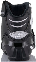 ALPINESTARS 骑行鞋 SM-1 R V2 Motorcycle Shoes Black/White
