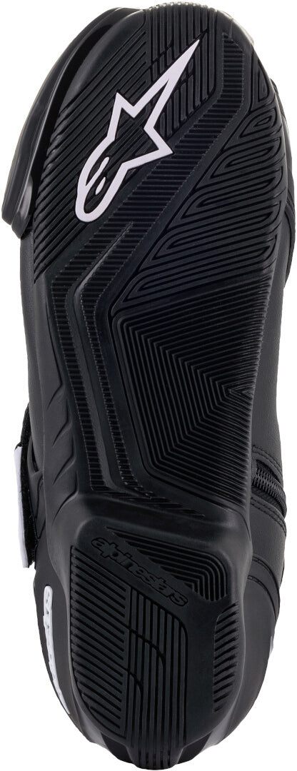 ALPINESTARS 骑行鞋 SM-1 R V2 Motorcycle Shoes Black/White