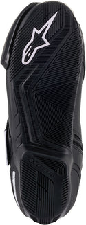 ALPINESTARS 骑行鞋 SM-1 R V2 Motorcycle Shoes Black/White