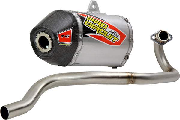 PRO CIRCUIT 排气管 T-6 SYSTEM W/CARBON CAP