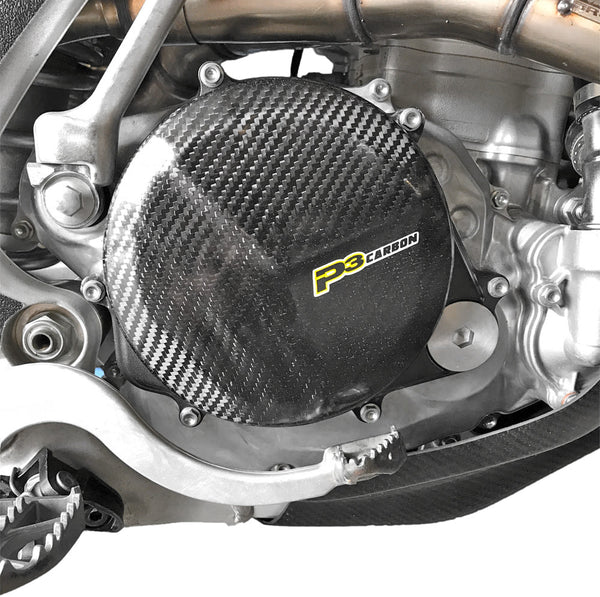 P3 车身 CARBON FIBER 离合器边盖 HON CRF450R/RX