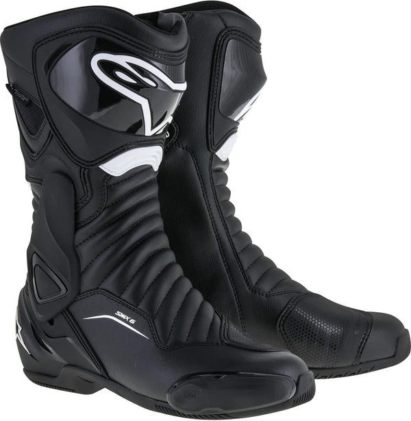 ALPINESTARS 骑行靴 SMX-6 V2 Drystar Motorcycle Boots Black
