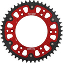 SUPERSPROX 链轮 REAR STEALTH SPROCKET ALU/STL 47T-520 红 BETA