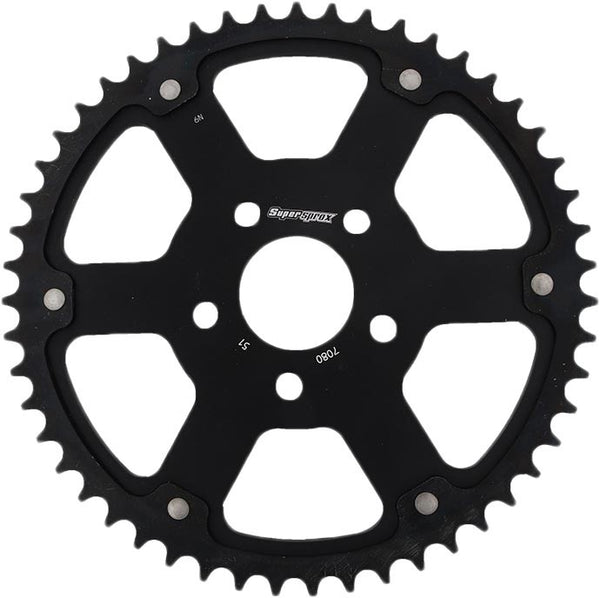 SUPERSPROX 链轮 REAR STEALTH SPROCKET ALU/STL 51T-530 黑 HD
