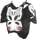 Alpinestars A10 Full Chest Protector White/Red