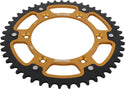 SUPERSPROX 链轮 REAR STEALTH SPROCKET ALU/STL 47T-520 GLD KAW/SUZ
