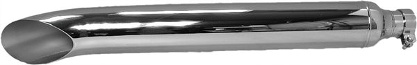 EMGO 排气管 Classic Slash-Cut Muffler