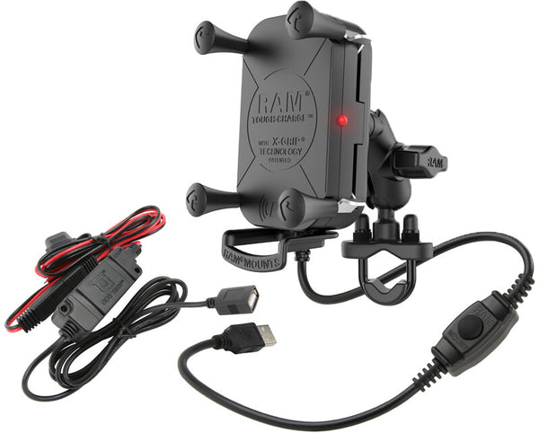 RAM 手机/相机支架 Tough-Charge Wireless Charging Mount