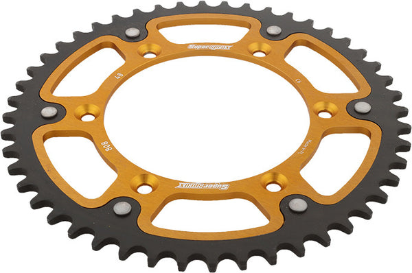 SUPERSPROX 链轮 REAR STEALTH SPROCKET ALU/STL 48T-520 GLD SUZ