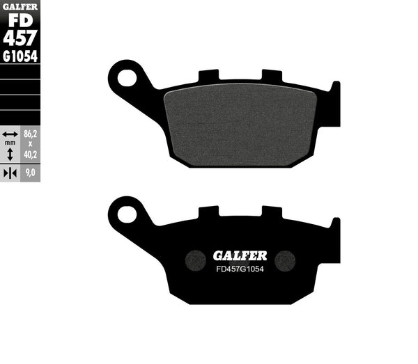 GALFER 刹车片 SEMI METALLIC FD457G1054