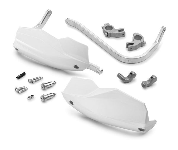 KTM Handguard Kit (Orange/White) MX/690 Duke/Enduro/R/SMC 2007-2019