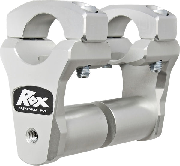 ROX 车把升高 PIVOTING BAR RISER 2" (SILVER)