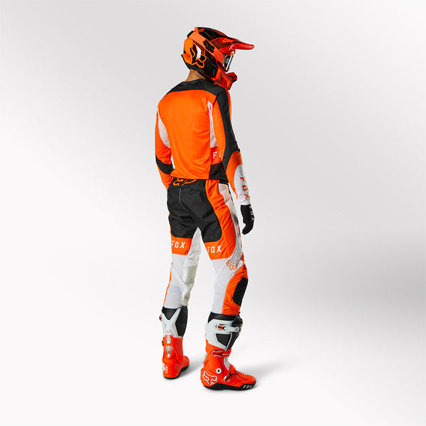 FOX Flexair 骑行裤 Flexair 骑行服 Mirer Pants [亮橙]