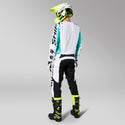 SHIFT 骑行服 WHITE LABEL FADE JERSEY [白/绿]