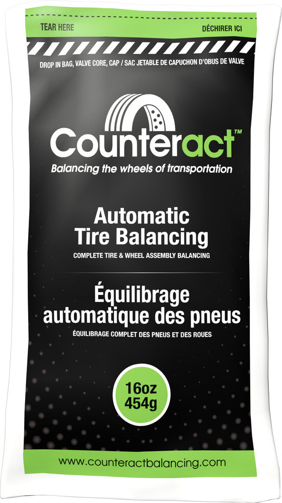 COUNTERACT 轮胎附件 Tire Balancing Beads Shop Pack