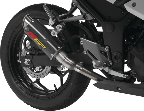 HOTBODIES 排气管 MGP STINGER SLIP-ON MATTE CARBON KAW