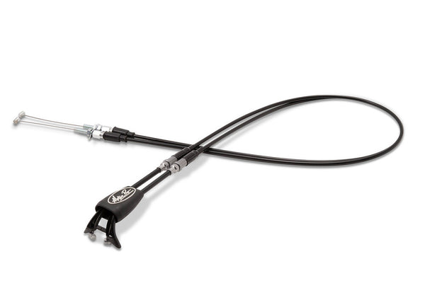 MOTION PRO 油门/刹车/离合线 REV 2/3 黑 VINYL THROTTLE PUSH-PULL CABLE SET
