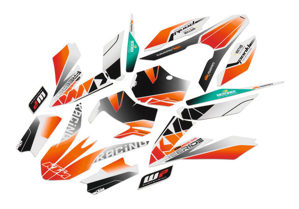 KTM Factory Graphics Kit KTM Freeride E-SX/E-XC 2014-2017