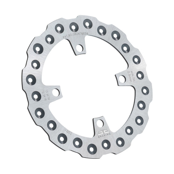 JT 刹车 FRONT BRAKE ROTOR SS SELF CLEANING KAW