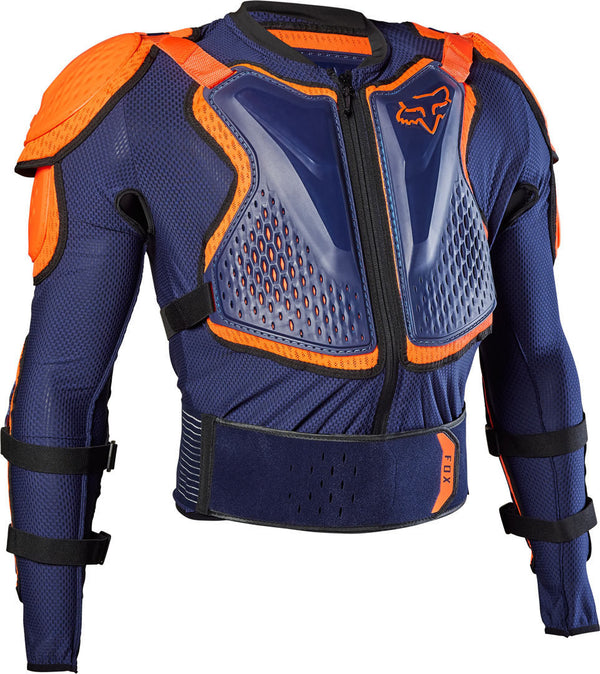 Fox 骑行夹克 Titan Sport Protector Jacket Dark Blue
