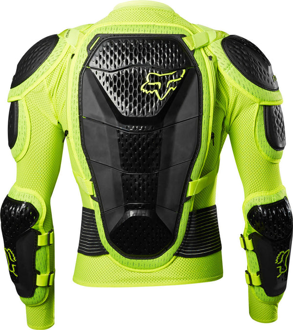 Fox 骑行夹克 Titan Sport Protector Jacket Fluo Yellow