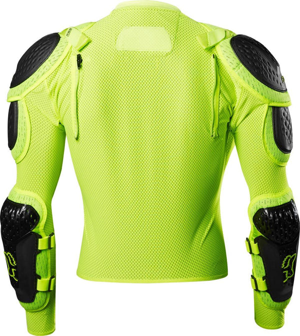 Fox 骑行夹克 Titan Sport Protector Jacket Fluo Yellow