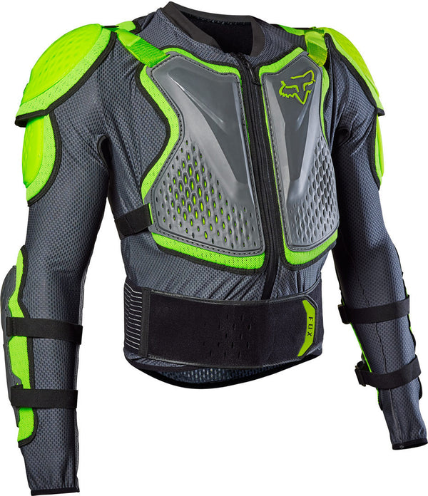 Fox 骑行夹克 Titan Sport Protector Jacket Gray
