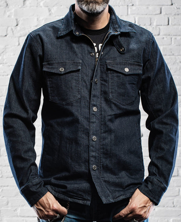 HolyFreedom Genoa Blue Motorcycle Textile Jacket