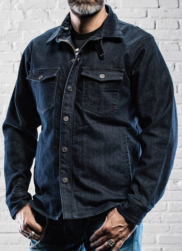 HolyFreedom Genoa Blue Motorcycle Textile Jacket