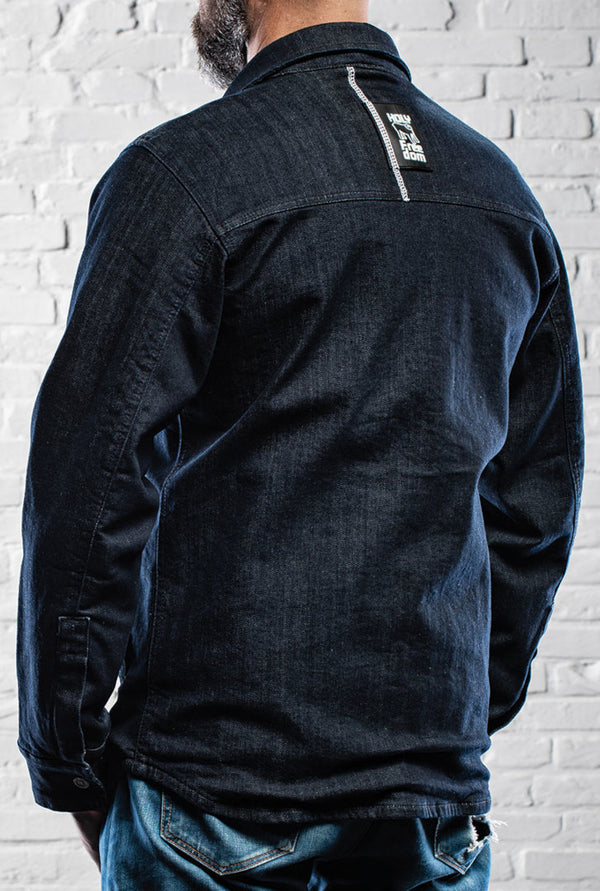 HolyFreedom Genoa Blue Motorcycle Textile Jacket