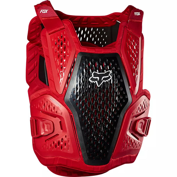 FOX 青少年款 护甲 YOUTH RACEFRAME ROOST CHEST GUARD 红色