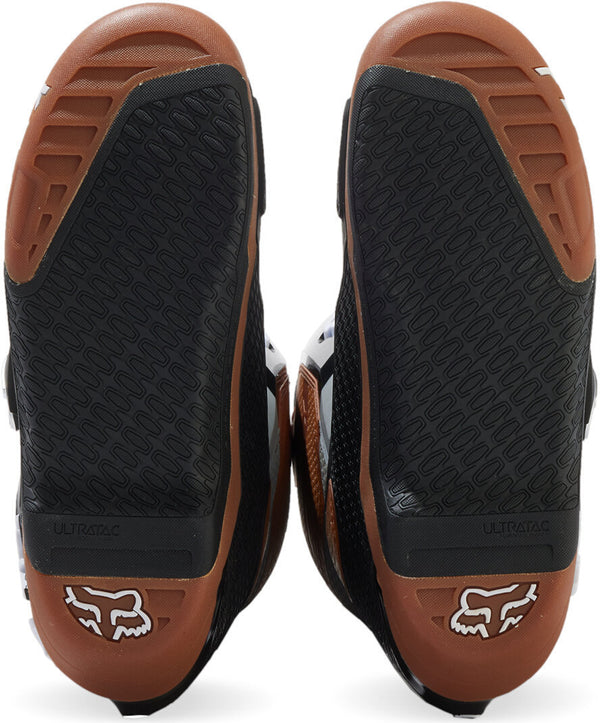 Fox 骑行靴 Instinct Motocross Boots Black/Gray