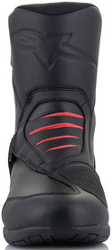 ALPINESTARS 骑行靴 Ridge V2 Waterproof Motorcycle Boots Black/Red