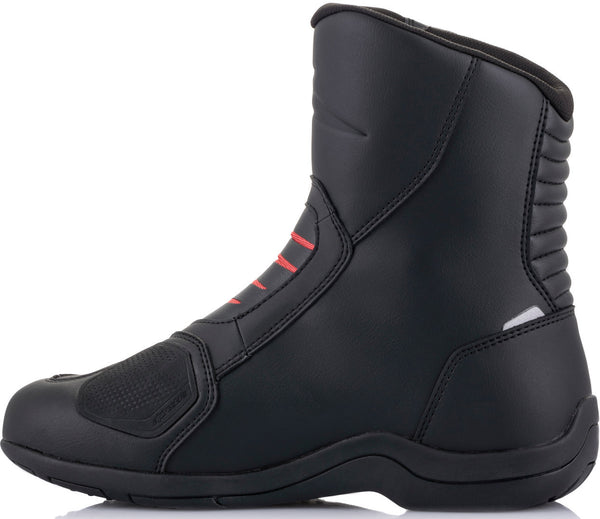 ALPINESTARS 骑行靴 Ridge V2 Waterproof Motorcycle Boots Black/Red