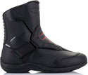 ALPINESTARS 骑行靴 Ridge V2 Waterproof Motorcycle Boots Black/Red