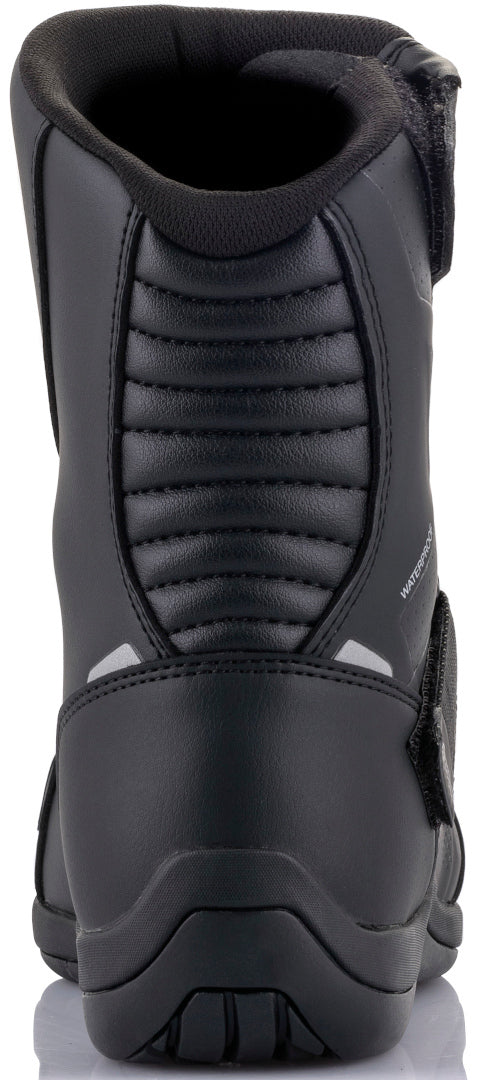 ALPINESTARS 骑行靴 Ridge V2 Waterproof Motorcycle Boots Black/Red