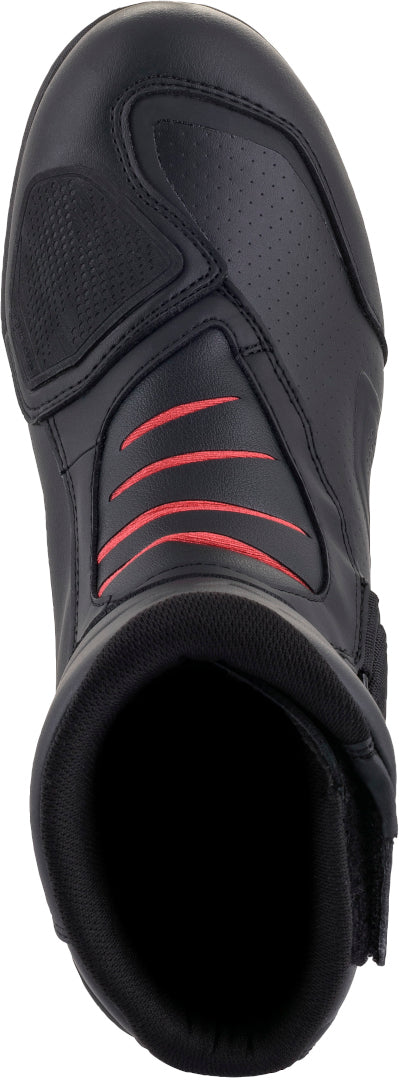 ALPINESTARS 骑行靴 Ridge V2 Waterproof Motorcycle Boots Black/Red