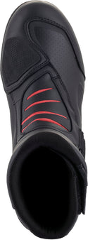 ALPINESTARS 骑行靴 Ridge V2 Waterproof Motorcycle Boots Black/Red