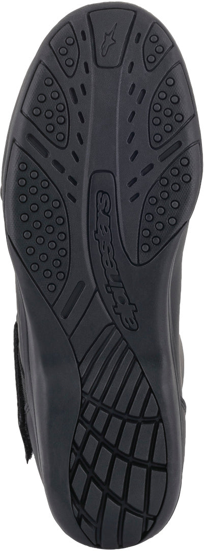 ALPINESTARS 骑行靴 Ridge V2 Waterproof Motorcycle Boots Black/Red