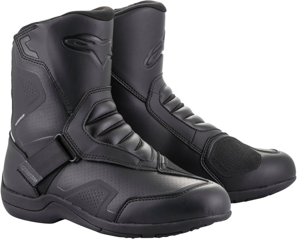 ALPINESTARS 骑行靴 Ridge V2 Waterproof Motorcycle Boots Black