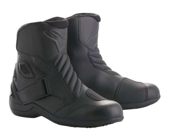 ALPINESTARS 骑行靴 Honda New Land Drystar Motorcycle Touring Boots Black/Red