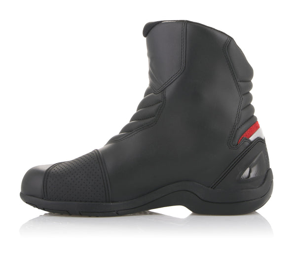ALPINESTARS 骑行靴 Honda New Land Drystar Motorcycle Touring Boots Black/Red